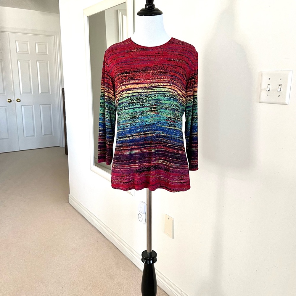 Chicos colourful top size 1
